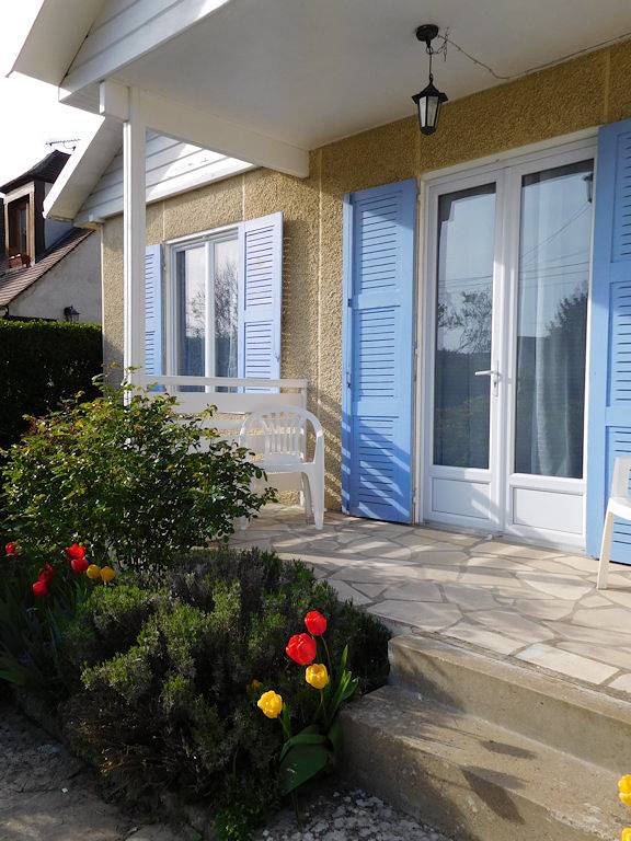 Gîte Les Bleuets in Villiers-Saint-Frédéric, Yvelines
