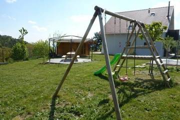 Gîte pour 6 personnes, avec jardin à Thannenkirch