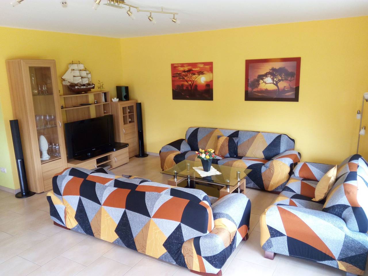 Ganze Wohnung, Haus am Kiessee - Mediterranes Flair mit Seeblick in Nenndorf, Nordseeküste