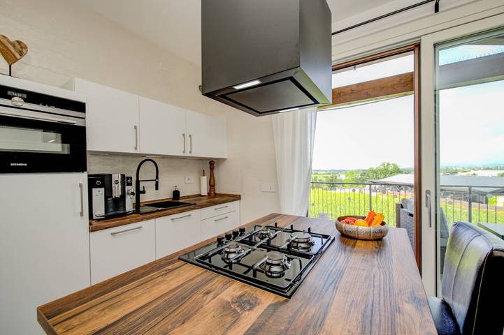 Ferienwohnung für 4 Personen, mit Seeblick und Terrasse in Peschiera del Garda - 4