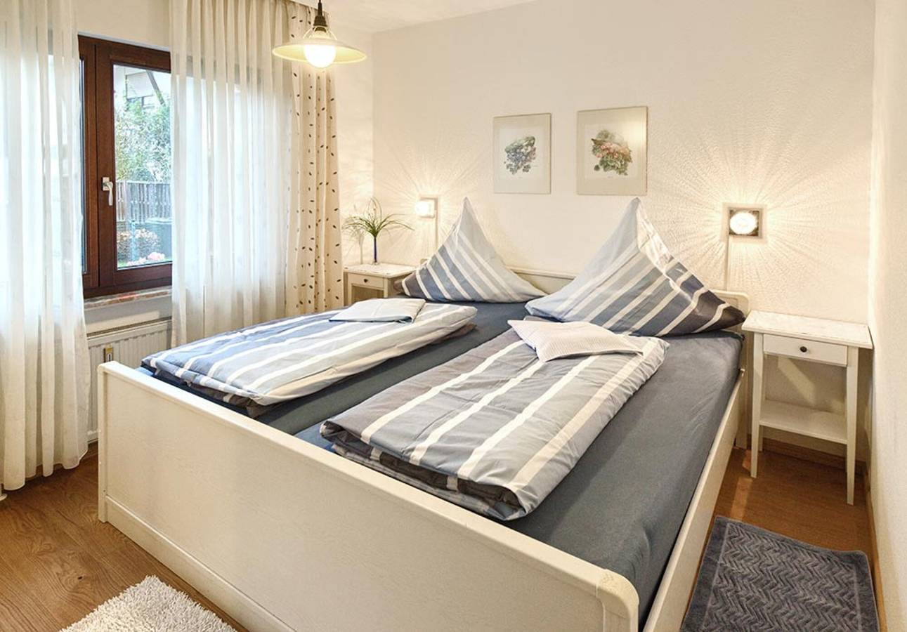 Ganze Wohnung, Apartment 'Ferienwohnung 2' mit 2 Terrassen , Wlan und Klimaanlage in Bad Krozingen, Südschwarzwald