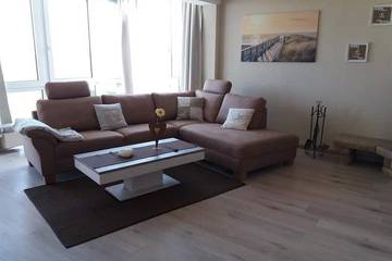 Ferienwohnung für 4 Personen, mit Garten in Geierlay Hängeseilbrücke