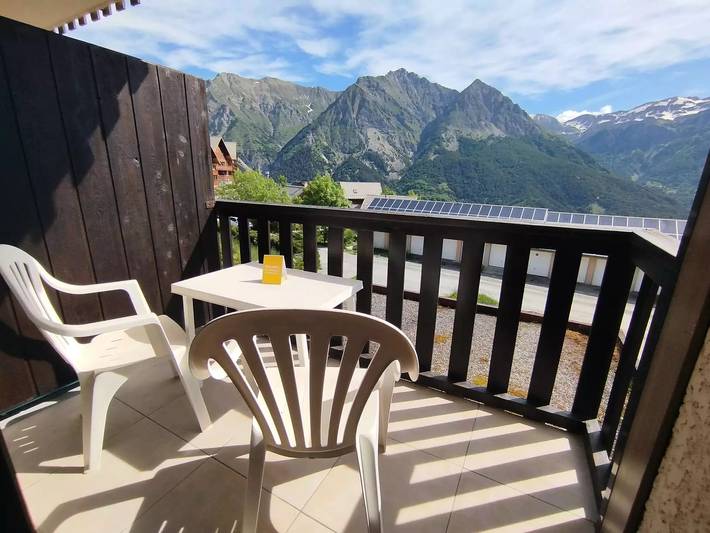 Gîte pour 6 personnes, avec vue à Réallon