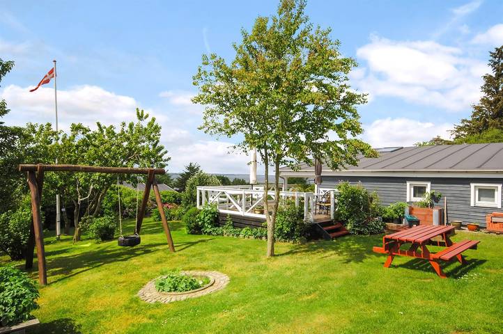 Location de vacances pour 4 personnes, avec terrasse et jardin dans Viborg - 2