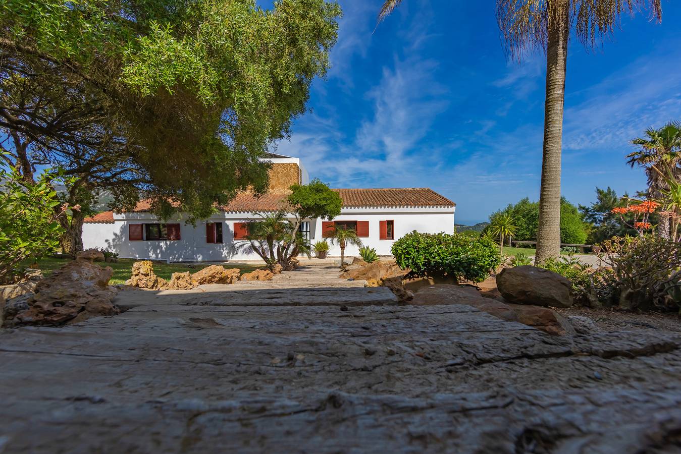 Casa Los Helechos in El Bujeo, Tarifa