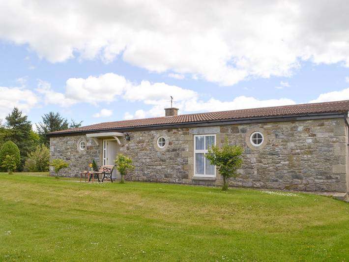 Cottage for 3 people, with garden in Northumberland