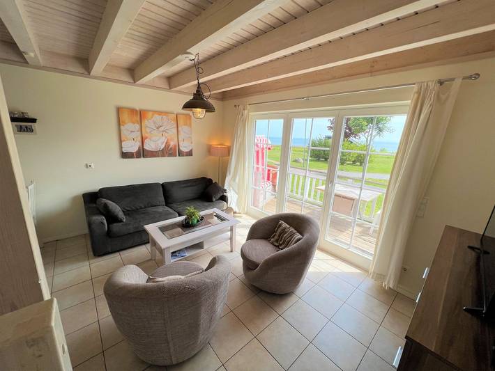 Ferienhaus mit Meerblick für 6 Personen, mit Sauna und Garten sowie Whirlpool in Schleswig-Holstein - 2