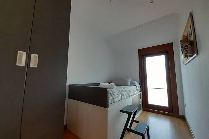 Apartamento entero, Ático sobre el Mar Cantábrico en O Vicedo A Mariña Lucense in Praia do Vicedo Vello (O Vicedo), Vicedo
