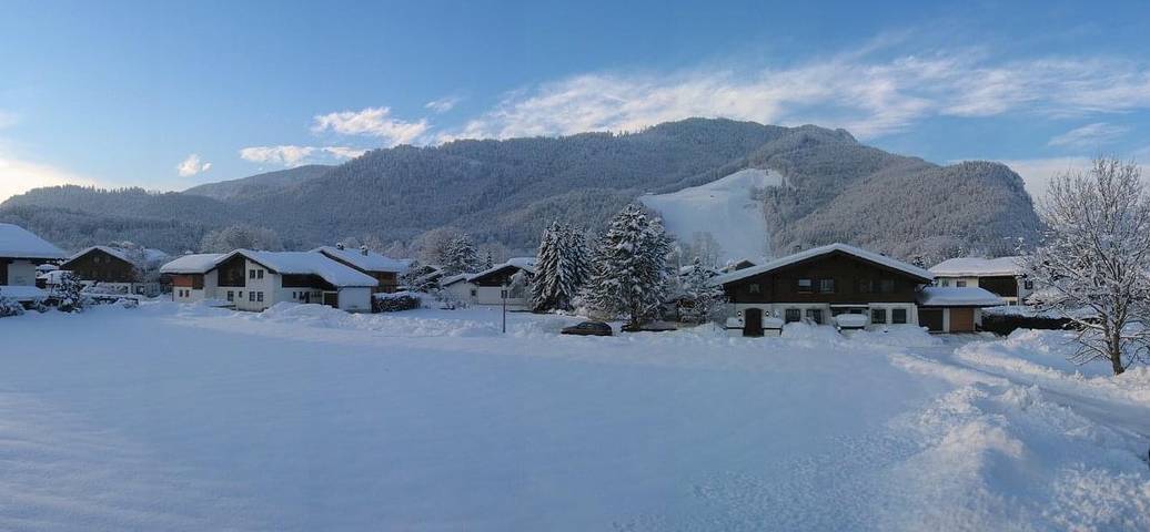 Ferienwohnung für 2 Personen, mit Balkon/Terrasse und Balkon in Unterwössen - 3
