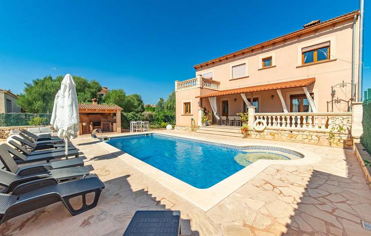 Finca mit Pool für 10 Personen, mit Terrasse in Portocolom - 3