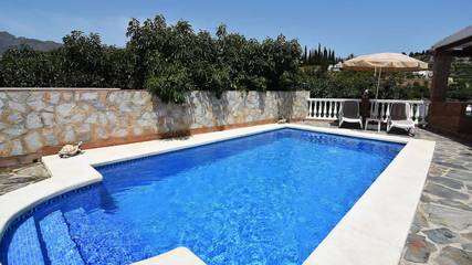 Villa pour 4 Personnes dans Frigiliana, Costa del Sol, Photo 1