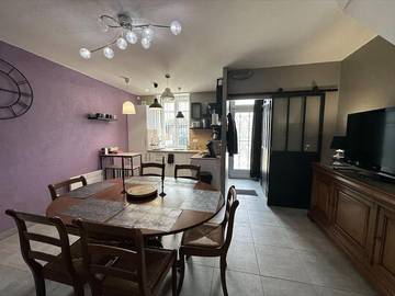 Gîte pour 7 personnes à Saint-Étienne-au-Mont