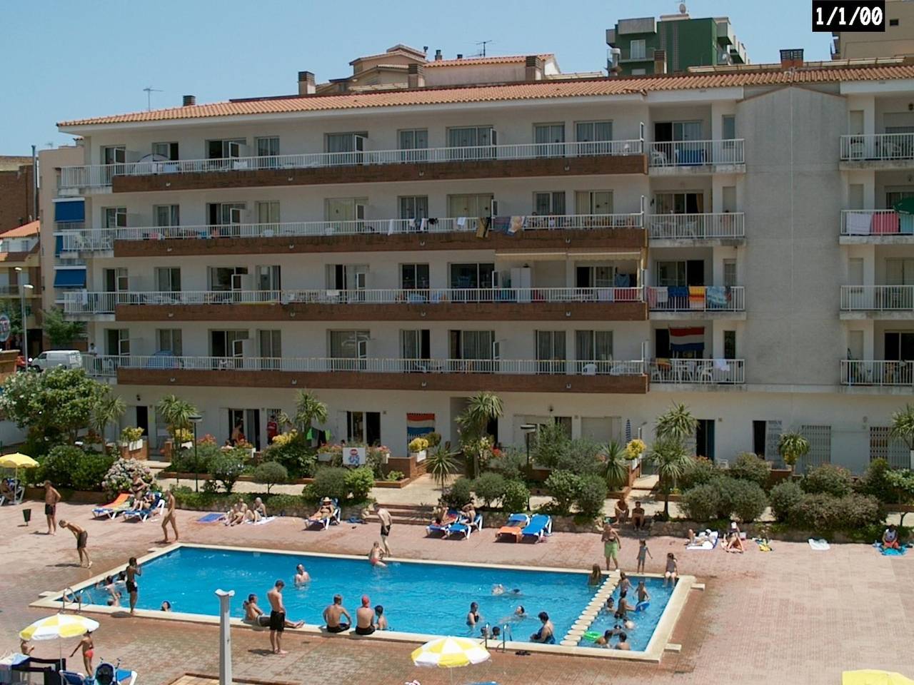 Apartamento vacacional entero, Ap Costas - Lotus / Dos Dormitorios in Els Pins Blanes, Blanes
