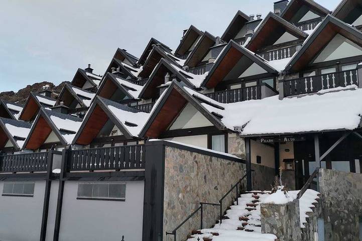 Lodge pour 8 personnes - 1