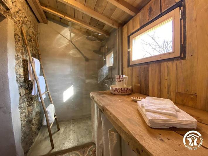 Location de vacances pour 2 personnes, avec jardin à Corbère - 4