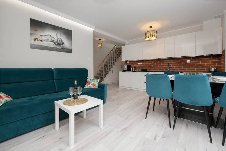 Ferienwohnung für 6 Personen, mit Garten