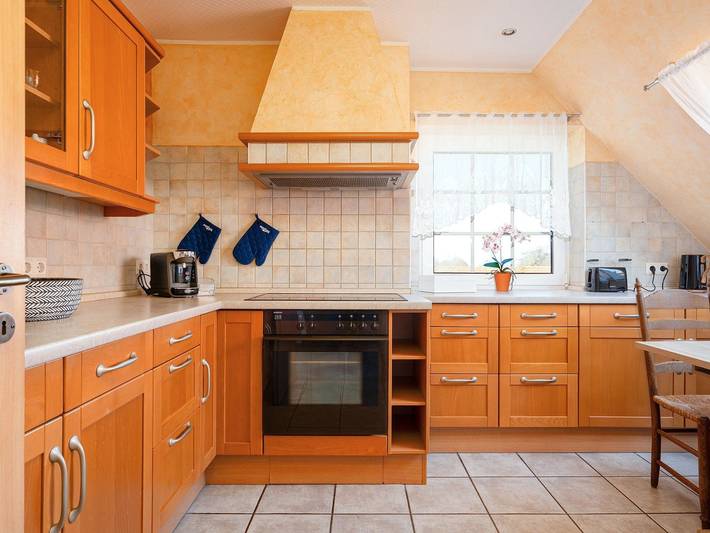 Ferienwohnung für 4 Personen, mit Sauna und Seeblick, mit Haustier in Krummhörn - 3