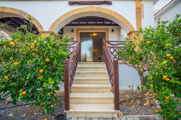 Vakantiewoning voor 5 personen, with tuin and terras as well as uitzicht op zee in Noord-Cyprus