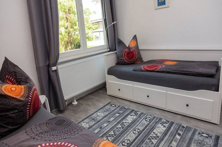 Ferienwohnung für 4 Personen, mit Balkon und Garten sowie Sauna in Georgenthal - 4