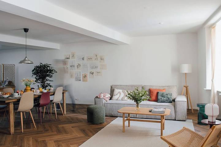 Ferienwohnung für 6 Personen, mit Terrasse, mit Haustier - 1