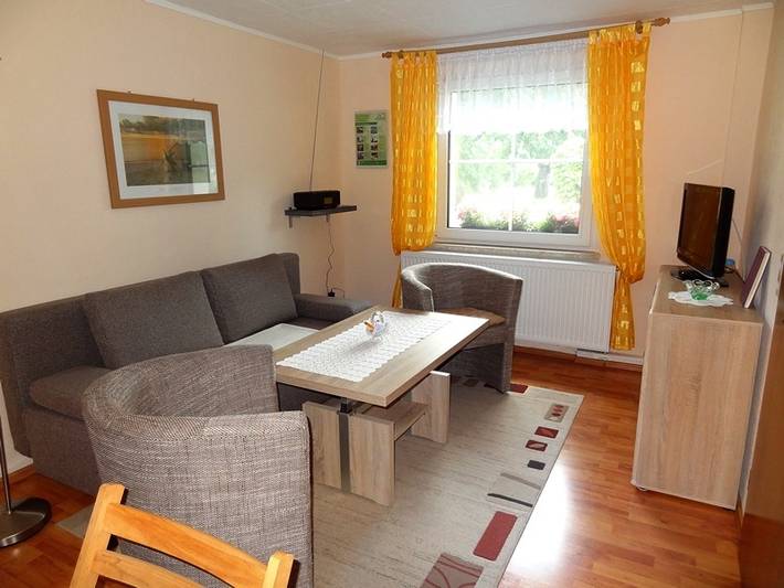 Ferienwohnung für 2 Personen, mit Balkon/Terrasse in Bad Frankenhausen - 2
