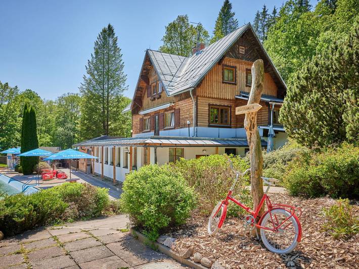 Chalet für 21 Personen, mit Garten und Pool, mit Haustier am Riesengebirge - 3