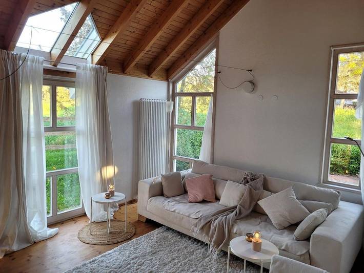 Ferienhaus für 10 Personen, mit Terrasse und Garten sowie Ausblick in Balingen