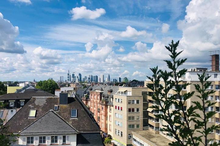 Vakantiewoning voor 2 personen, with Balkon and Whirlpool as well as Terras and Uitzicht in Frankfurt am Main