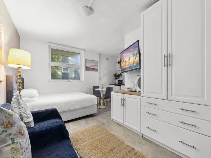 Studio for 2 people, child-friendly in Sydney