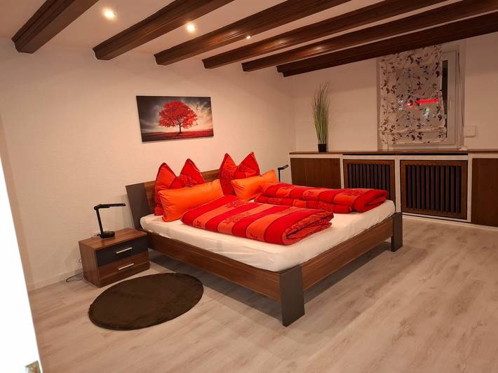 Ferienwohnung für 4 Personen, mit Balkon und Terrasse in Biberach