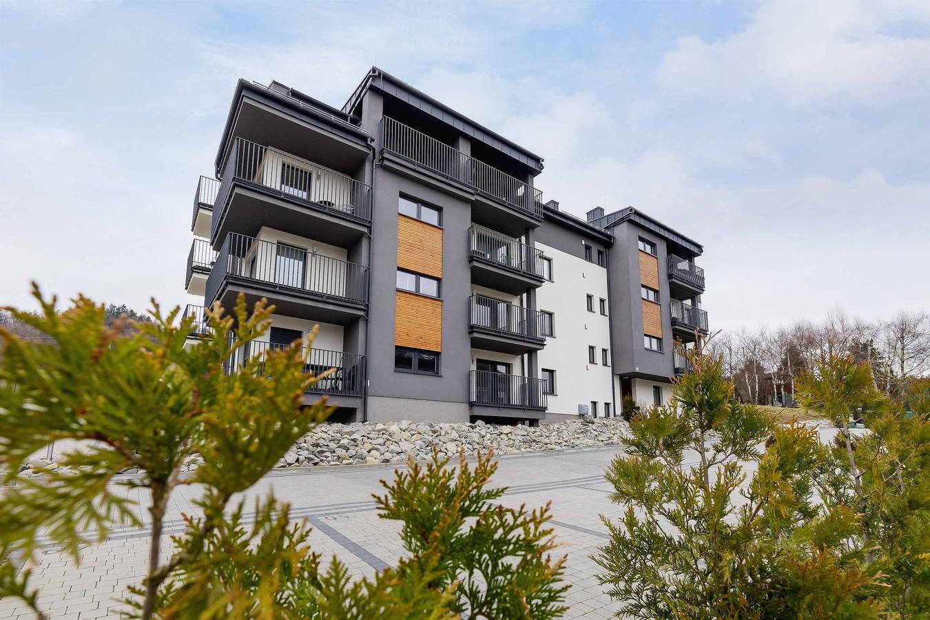 Cały apartament, Apartament wakacyjny dla 4 osób z ogród in Wisła, Karpaty (Polska)