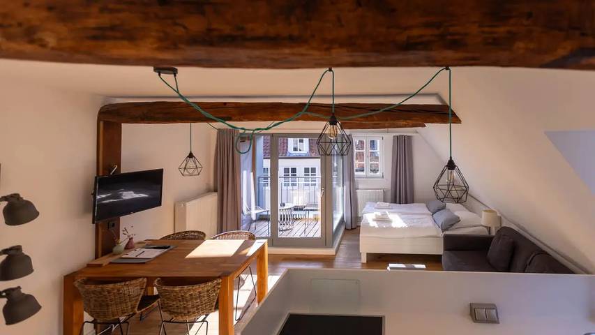 Ferienwohnung für 2 Personen, mit Balkon in Detmold - 3