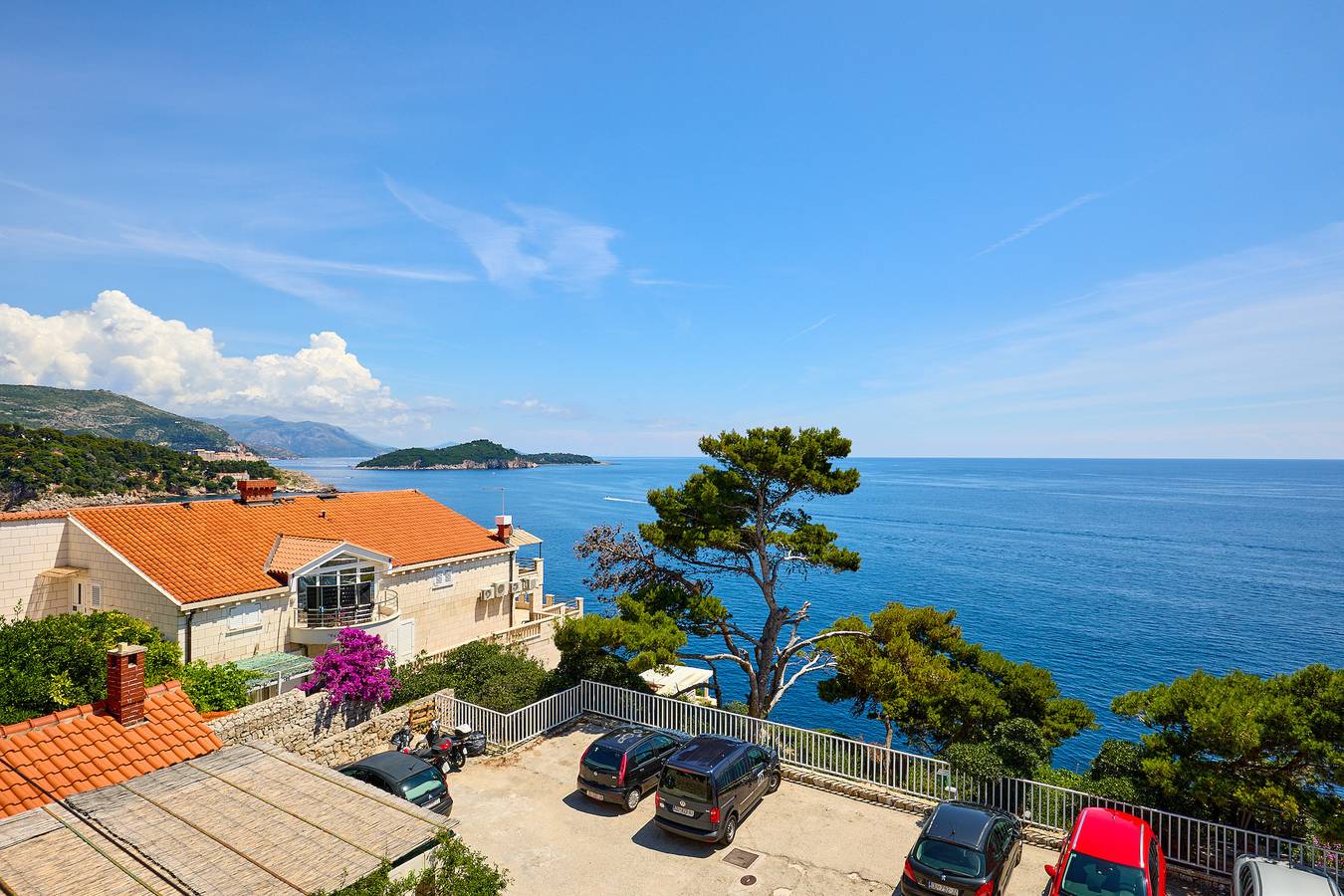 Geheel appartement, Vakantieappartement voor 2 personen met balkon in Dubrovnik, Grad Dubrovnik