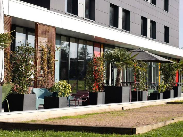 Hôtel pour 2 personnes, avec Terrasse et Jardin