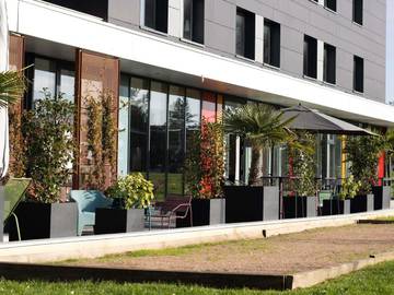Hôtel pour 2 personnes, avec jardin, animaux acceptés à Gonesse