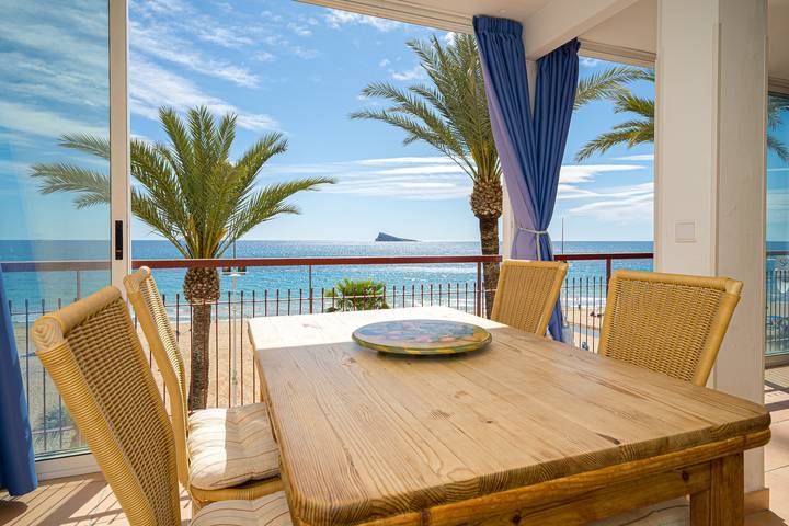 Apartament wakacyjny dla 3 osób, z Widok na jezioro w Benidorm