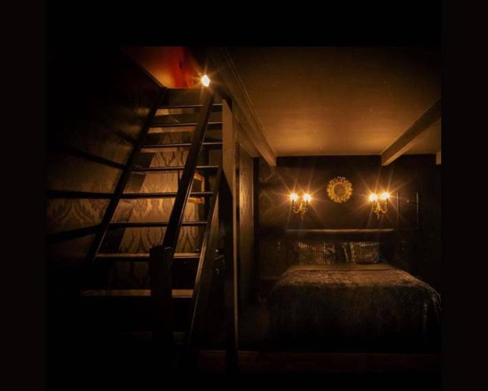 Location de vacances pour 2 personnes, avec sauna ainsi que terrasse et jacuzzi à Roquecor - 3