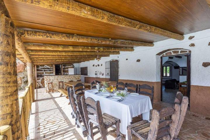 Casa rural para 20 personas, con Jardín en Morón de la Frontera