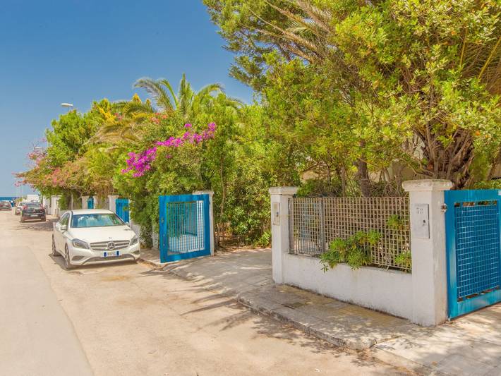 Villa in Gehweite des Strandes in Pantanagianni, Carovigno