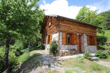 Gîte pour 6 personnes, avec jardin à Saint-Crépin (Hautes-Alpes)