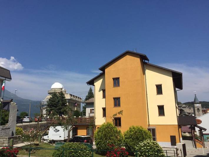 Hôtel pour 4 personnes, avec Terrasse à Pont-Canavese