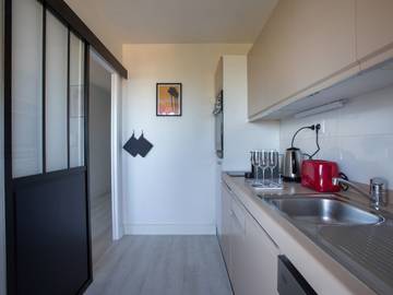 Appartement De Vacances pour 4 Personnes dans Villeneuve-Loubet Plage, Villeneuve-Loubet, Photo 3