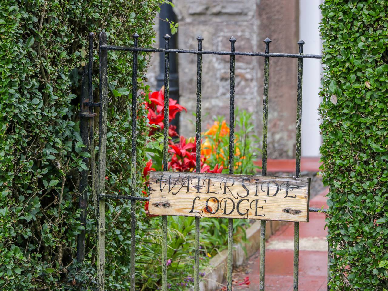 Waterside Lodge in Dumfries and Galloway