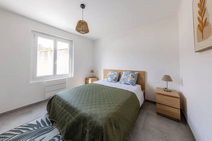 Contemporary Home Between Marseille And Aix-En-Provence In A Quiet Neighborhood in Marignane, Mittelmeerküste (Frankreich)