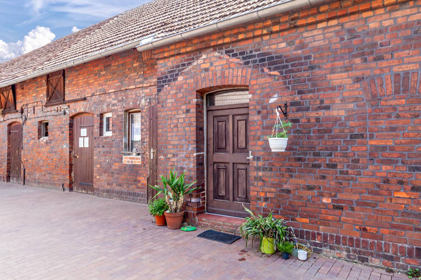 Ganze Wohnung, Apartment „Ponyhof Kudowa“ mit Gemeinschaftsterrasse, Garten & Wlan in Sonnewalde, Naturpark niederlausitzer heidelandschaft (Brandenburg)