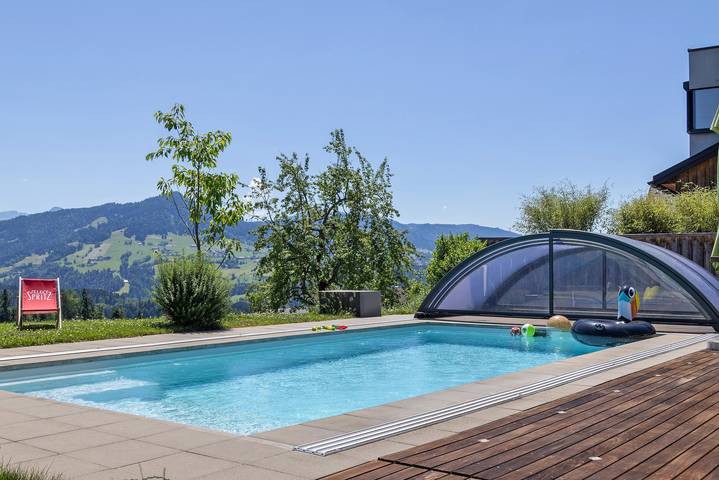 Ferienwohnung für 6 Personen, mit Balkon im Bregenzerwald - 2