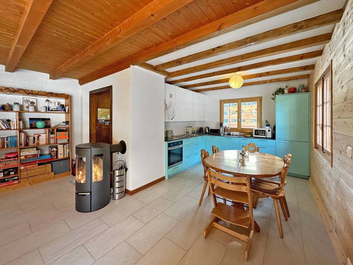 Chalet Albarose - Vercorin in Chalais (Schweiz), Walliser Alpen