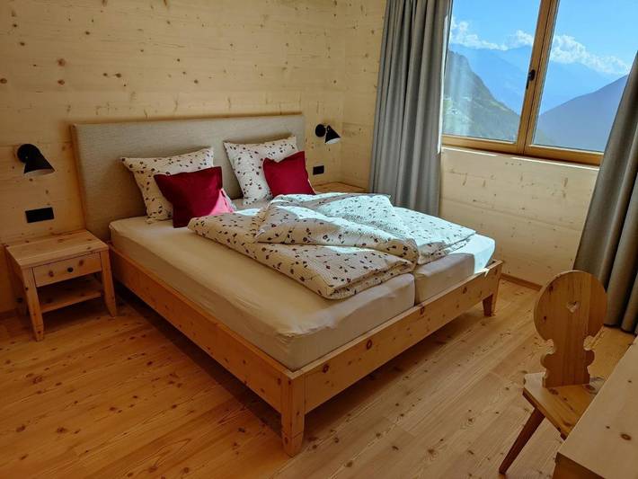 Chalet für 6 Personen, mit Sauna und Garten sowie Ausblick im Vinschgau - 2