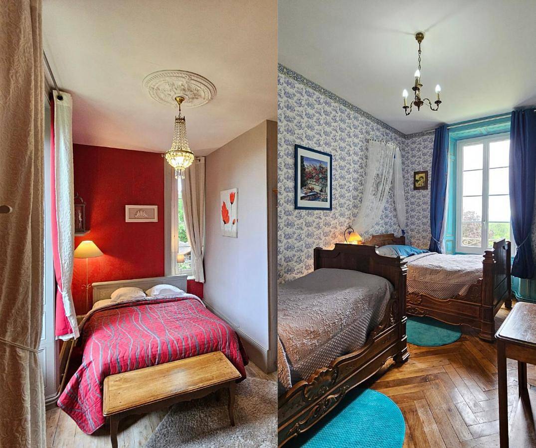 Deluxe Double Room with Shower in Lezoux, Région de Thiers