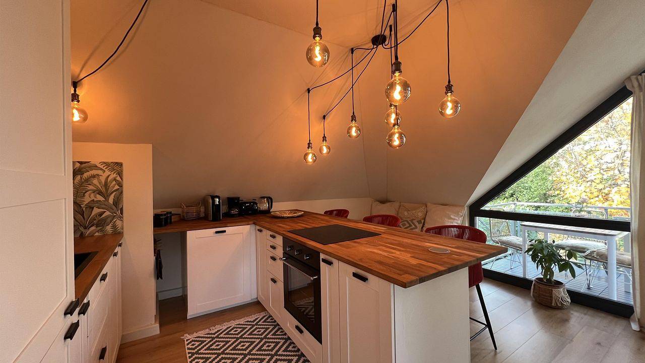 Ganze Ferienwohnung, Ferienwohnung für 3 Personen (45 m²) in Stromberg in Stromberg, Nahetal